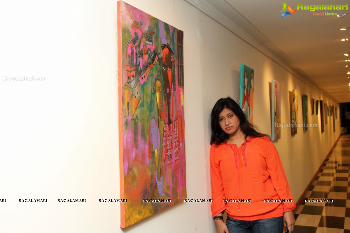 Solo Art Show by Deepa Nath at Muse Art Gallery, Hyderabad