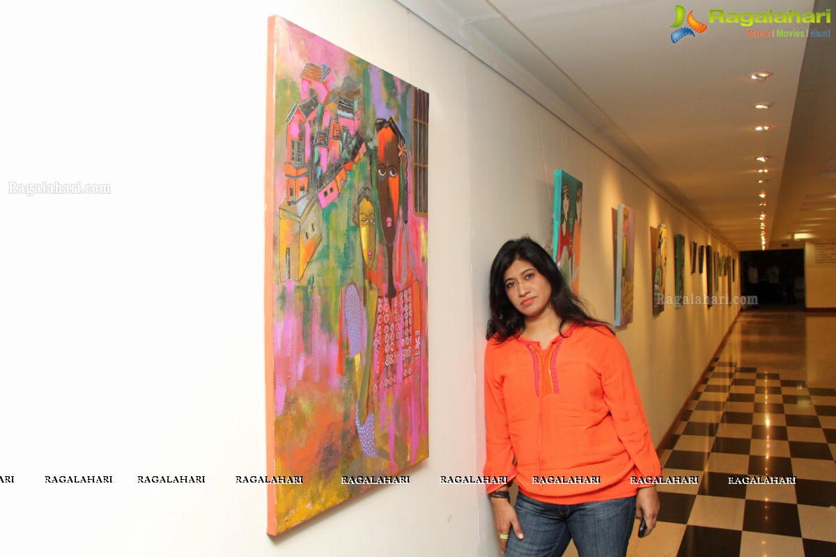 Solo Art Show by Deepa Nath at Muse Art Gallery, Hyderabad