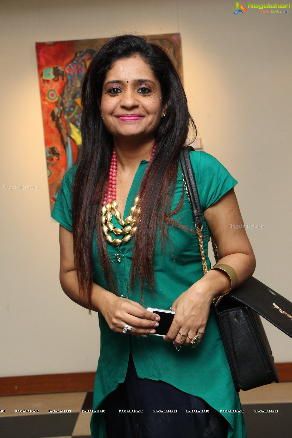 Solo Art Show by Deepa Nath at Muse Art Gallery, Hyderabad