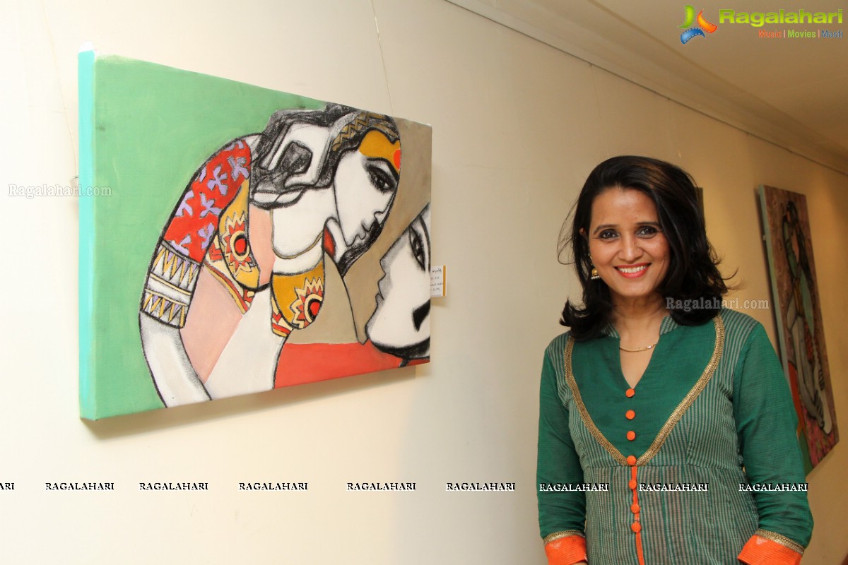 Solo Art Show by Deepa Nath at Muse Art Gallery, Hyderabad