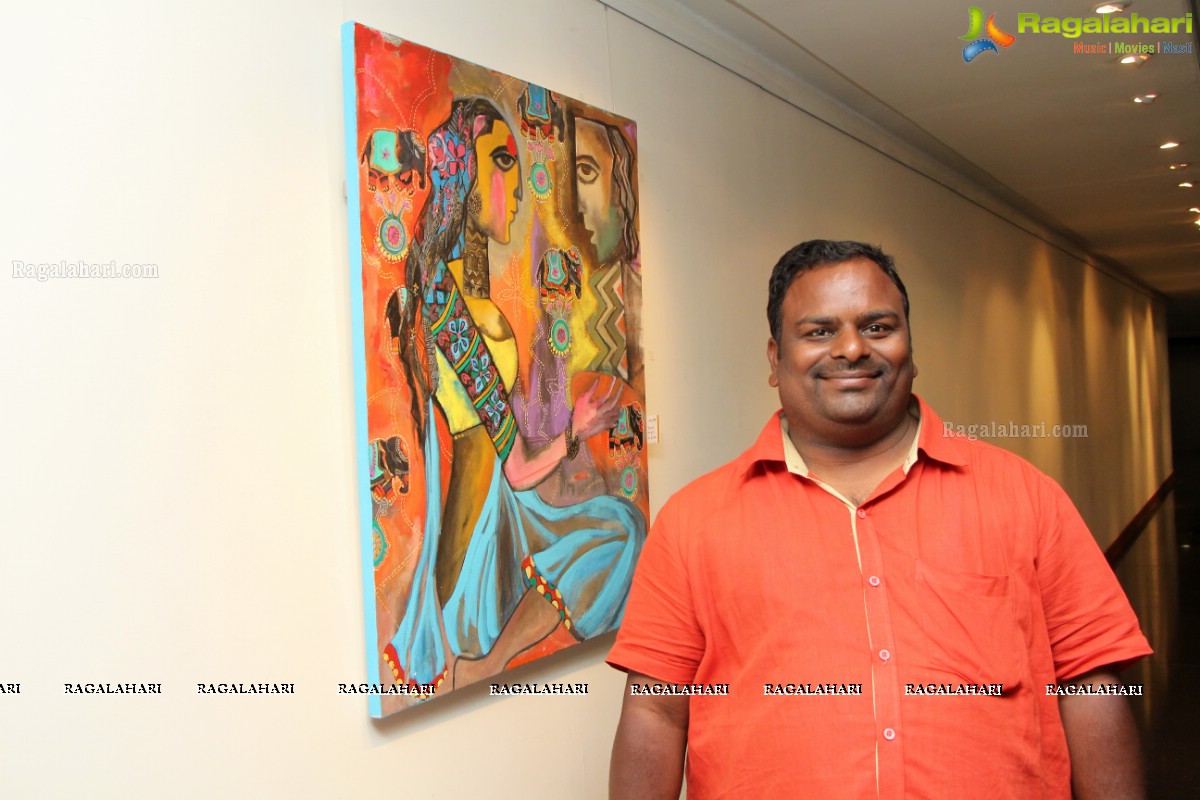 Solo Art Show by Deepa Nath at Muse Art Gallery, Hyderabad