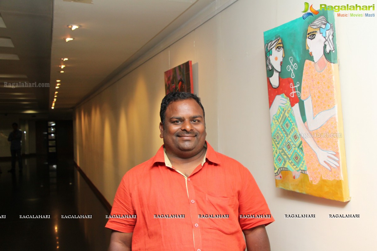 Solo Art Show by Deepa Nath at Muse Art Gallery, Hyderabad