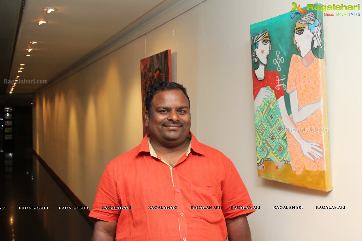 Solo Art Show by Deepa Nath at Muse Art Gallery, Hyderabad