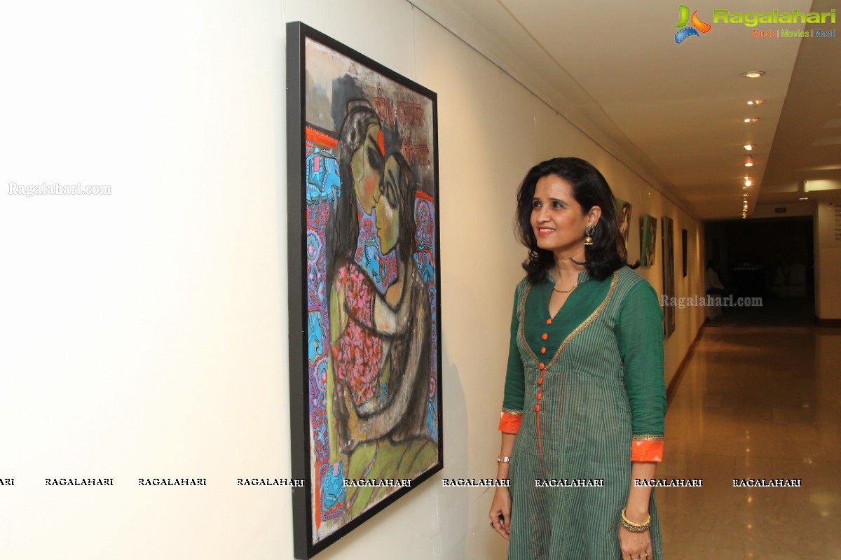 Solo Art Show by Deepa Nath at Muse Art Gallery, Hyderabad