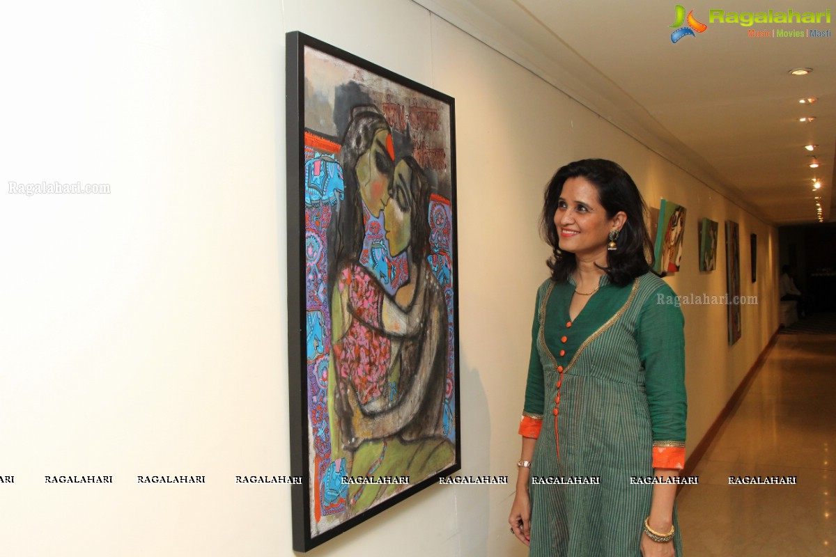 Solo Art Show by Deepa Nath at Muse Art Gallery, Hyderabad