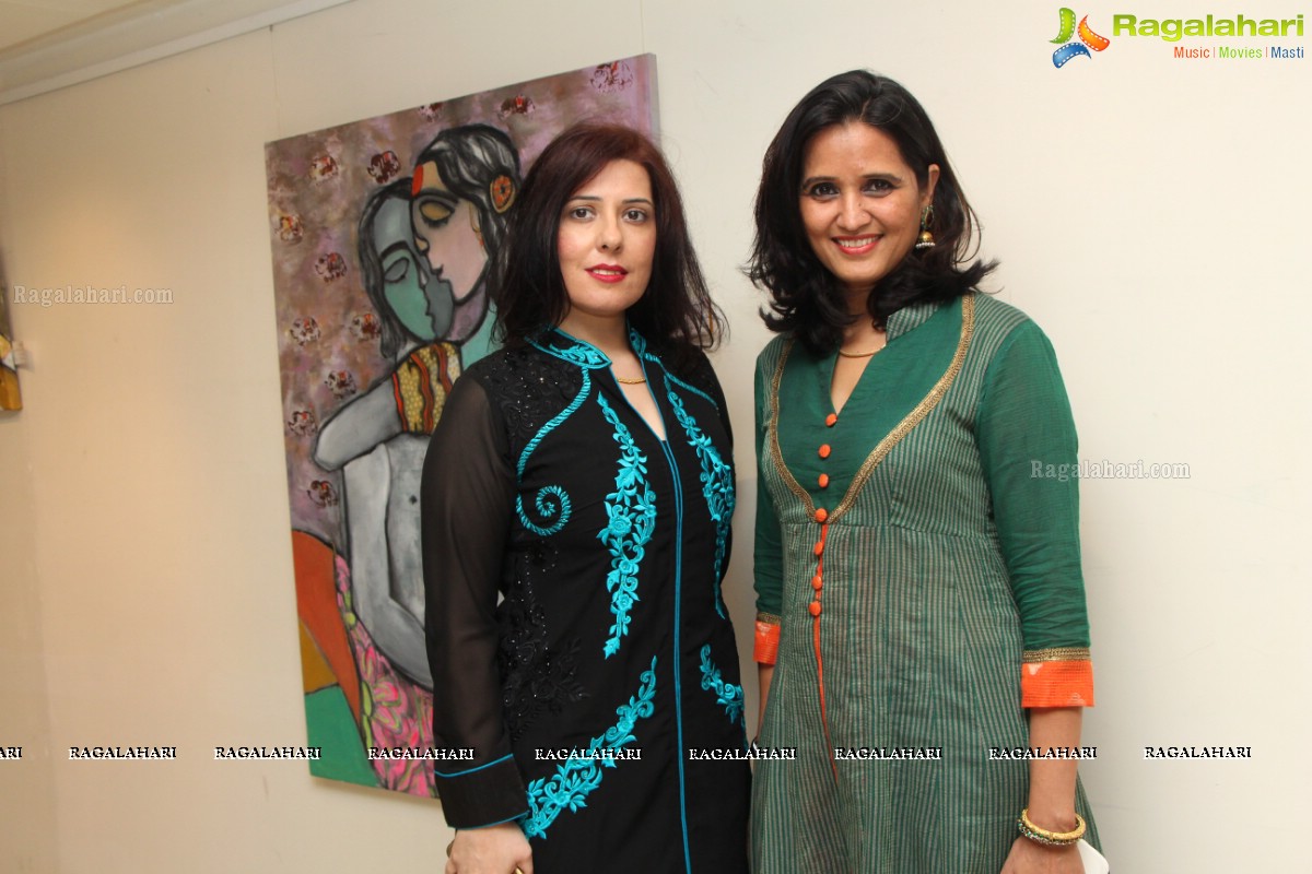 Solo Art Show by Deepa Nath at Muse Art Gallery, Hyderabad