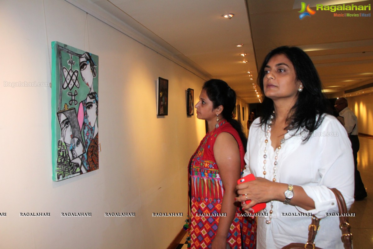 Solo Art Show by Deepa Nath at Muse Art Gallery, Hyderabad