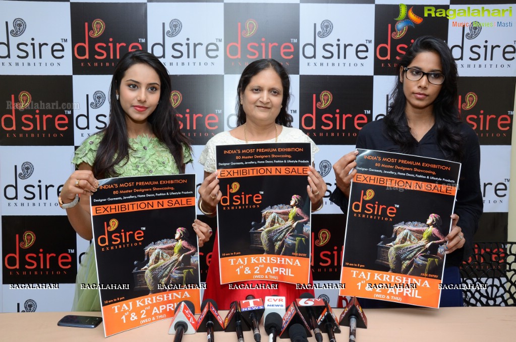 D'sire Designer Exhibition Curtain Raiser (March 2015)