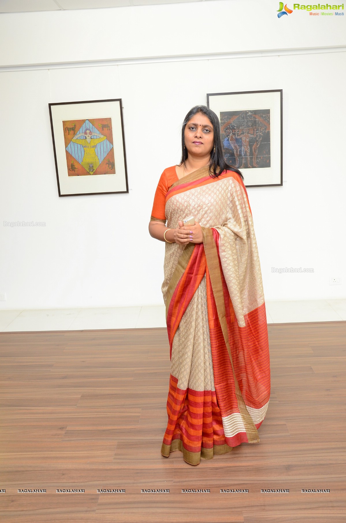 Woodcut Art Exhibition at DHI Art Space, Hyderabad