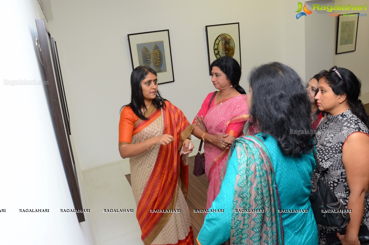 Woodcut Art Exhibition at DHI Art Space, Hyderabad