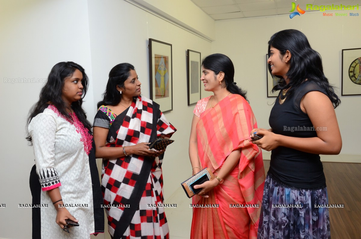 Woodcut Art Exhibition at DHI Art Space, Hyderabad