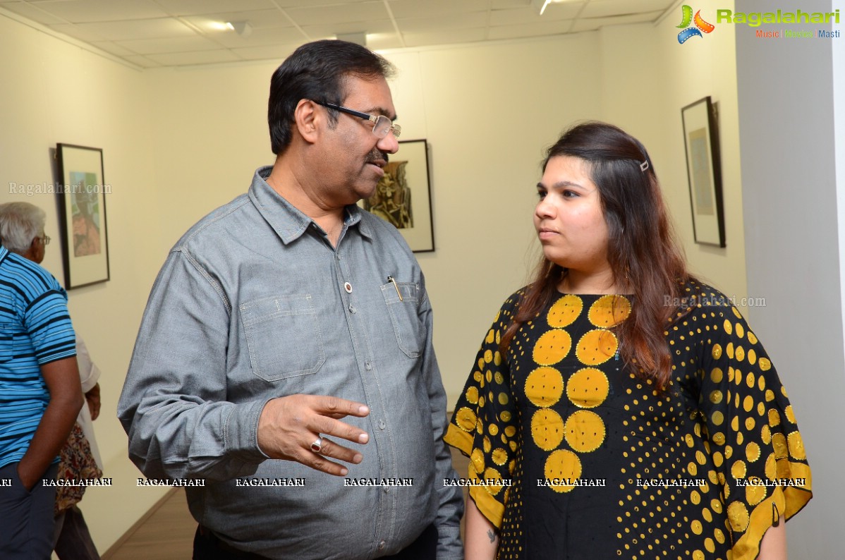 Woodcut Art Exhibition at DHI Art Space, Hyderabad