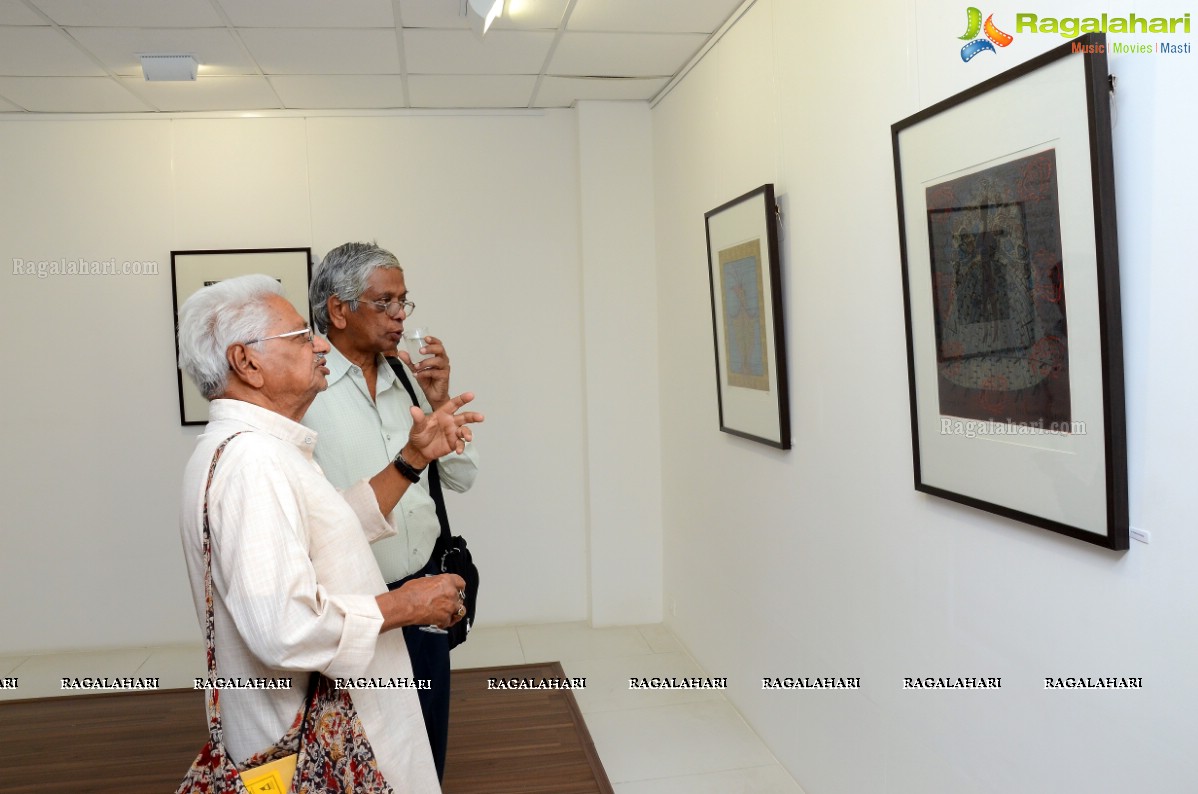 Woodcut Art Exhibition at DHI Art Space, Hyderabad