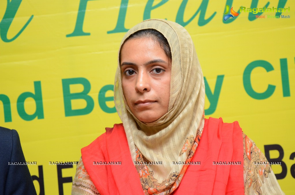 Press Meet by Dr. Sara Nasir