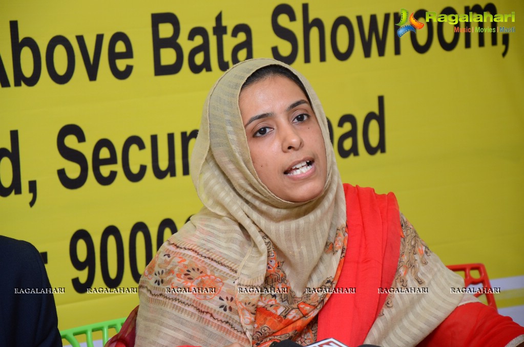 Press Meet by Dr. Sara Nasir