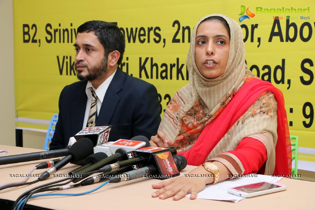 Press Meet by Dr. Sara Nasir