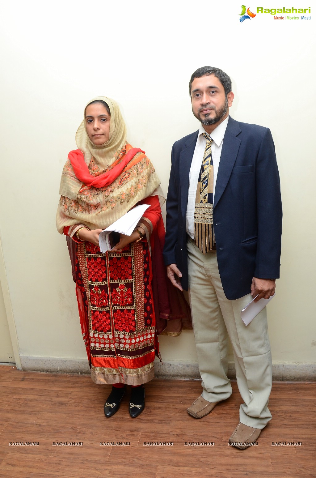 Press Meet by Dr. Sara Nasir