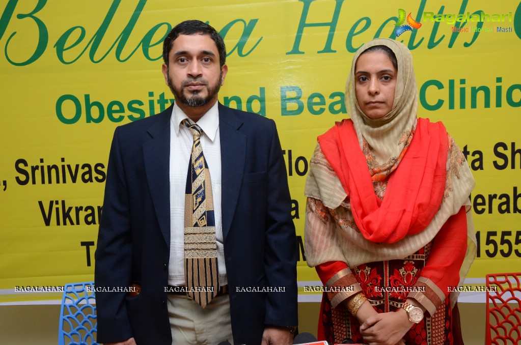 Press Meet by Dr. Sara Nasir