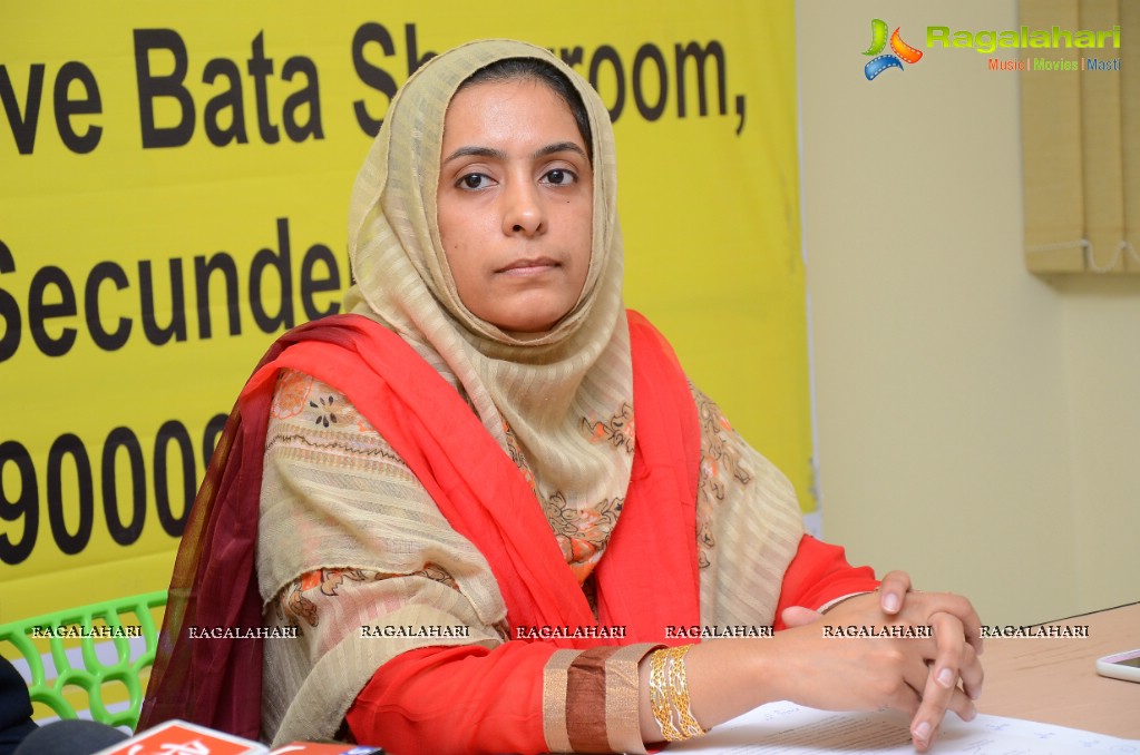 Press Meet by Dr. Sara Nasir