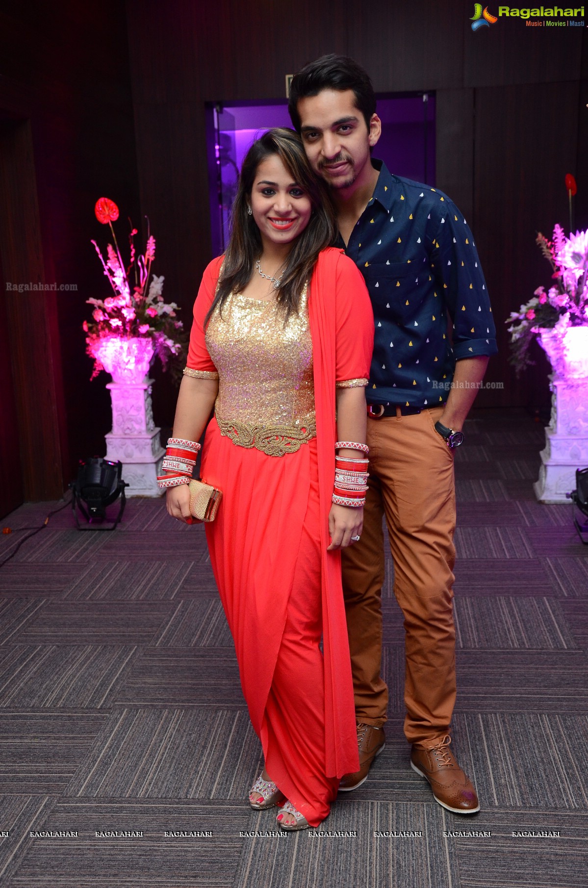 Engagement Ceremony of Chandni Parekh-Ankit Malhotra