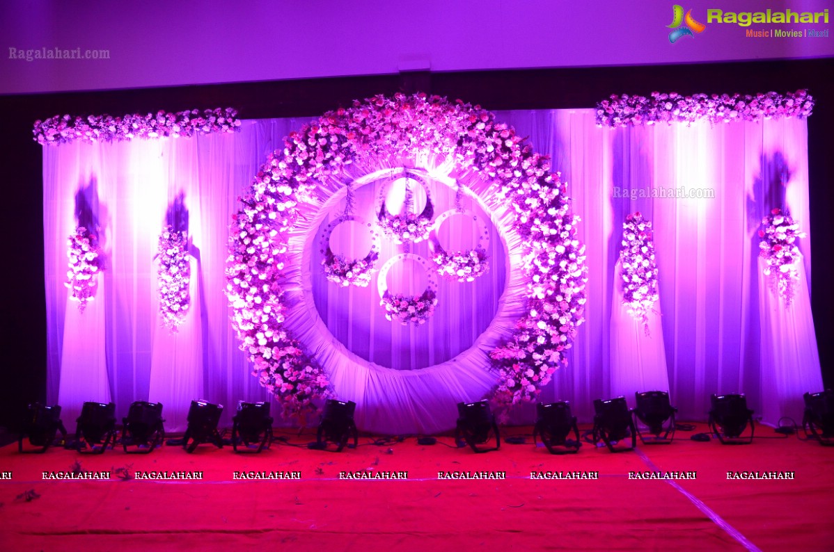 Engagement Ceremony of Chandni Parekh-Ankit Malhotra