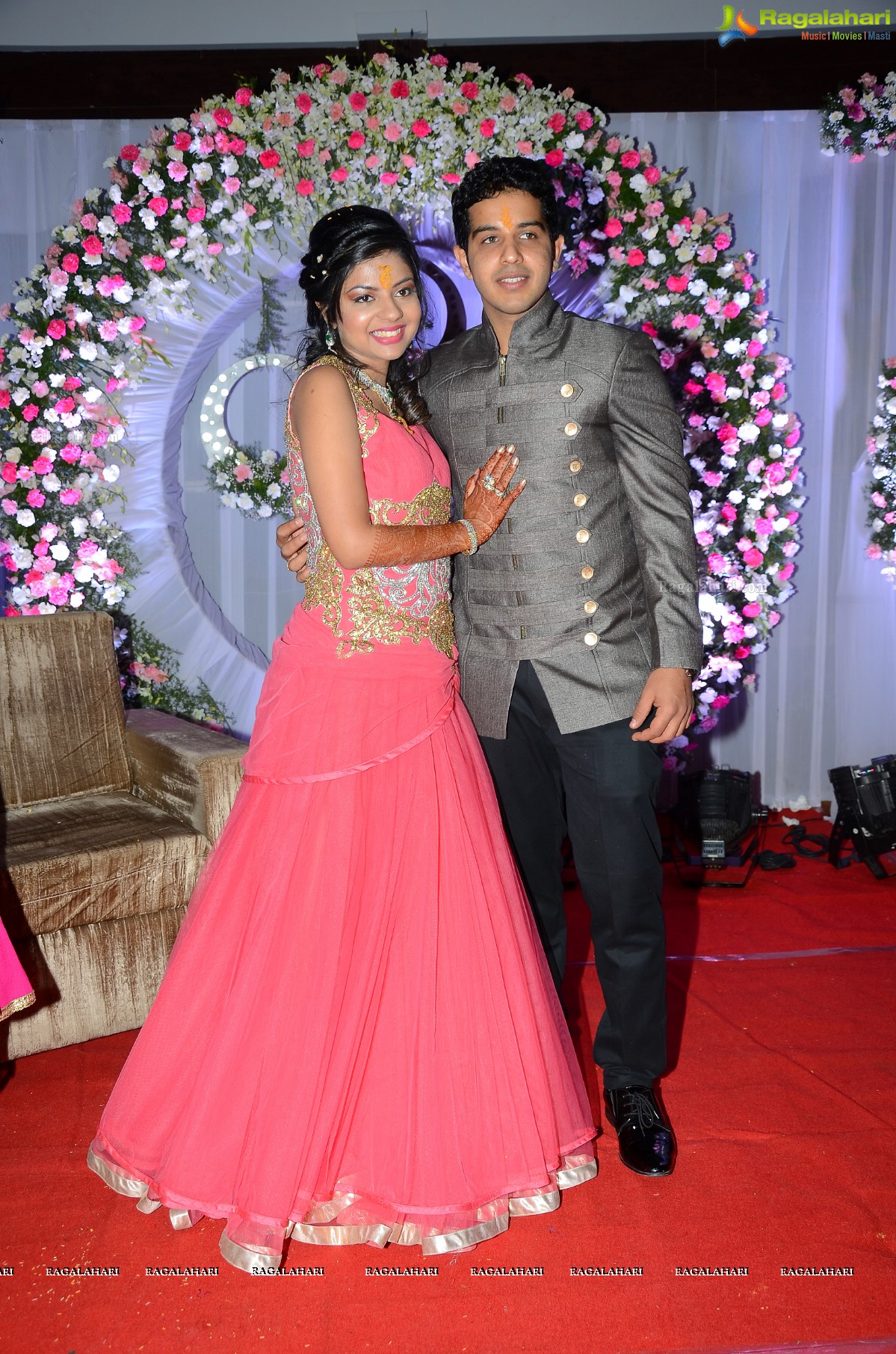 Engagement Ceremony of Chandni Parekh-Ankit Malhotra