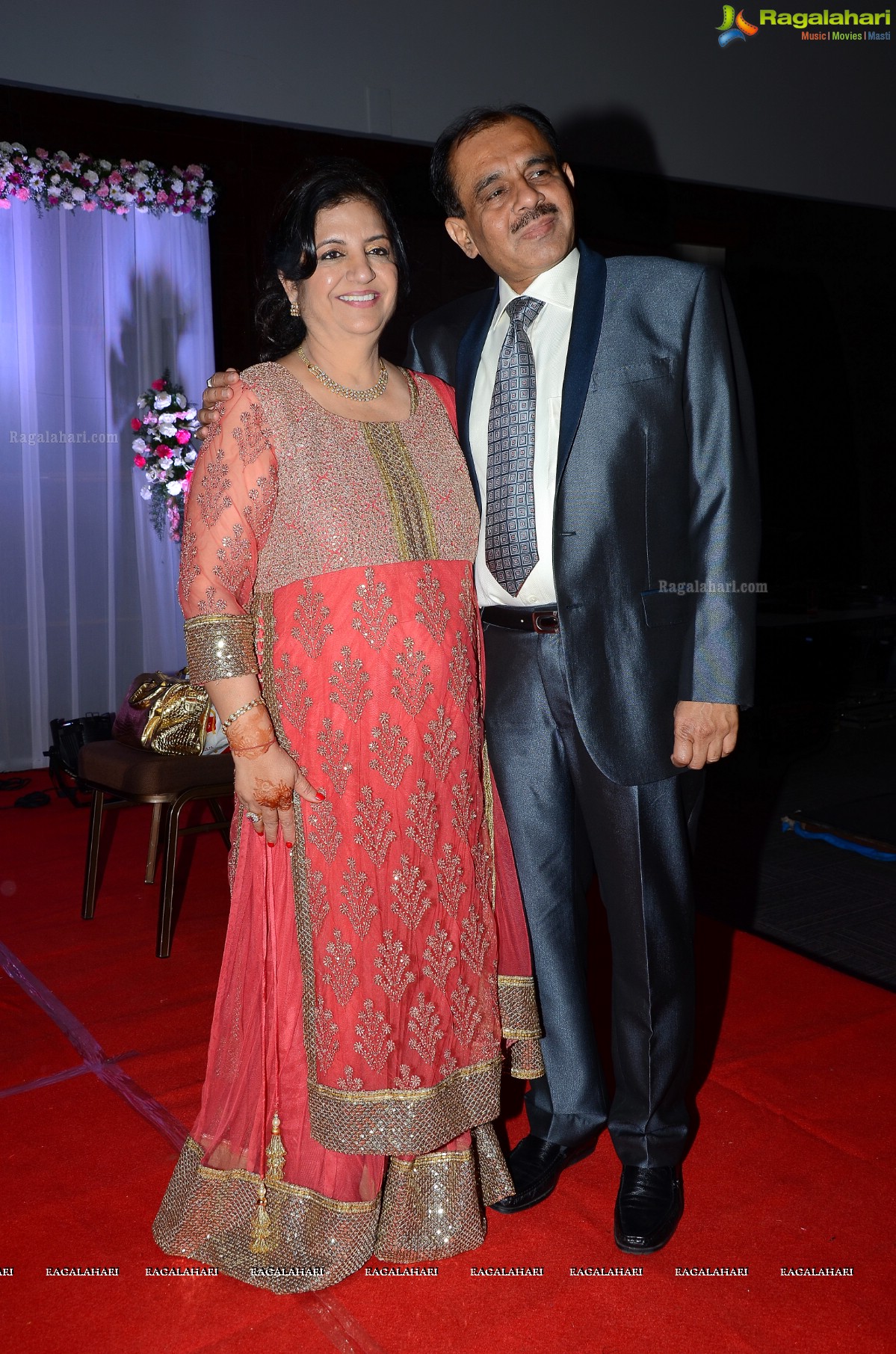 Engagement Ceremony of Chandni Parekh-Ankit Malhotra