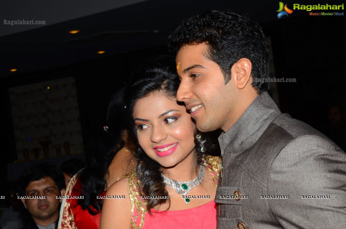 Engagement Ceremony of Chandni Parekh-Ankit Malhotra