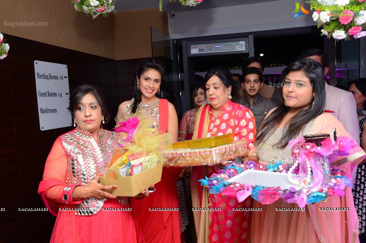 Engagement Ceremony of Chandni Parekh-Ankit Malhotra