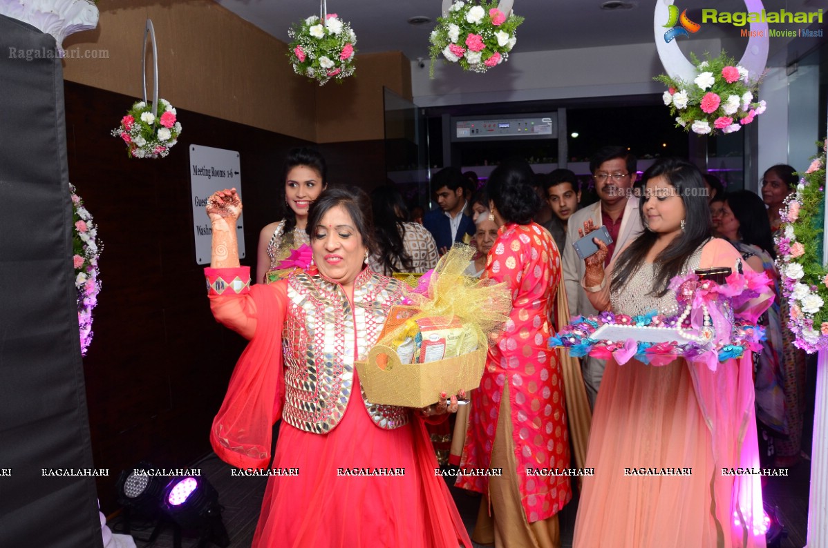 Engagement Ceremony of Chandni Parekh-Ankit Malhotra