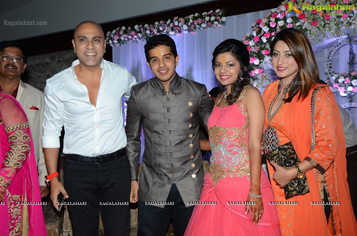 Engagement Ceremony of Chandni Parekh-Ankit Malhotra