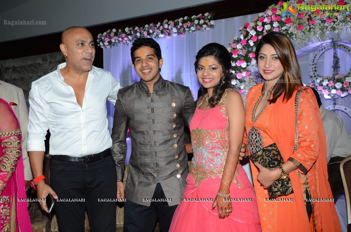 Engagement Ceremony of Chandni Parekh-Ankit Malhotra