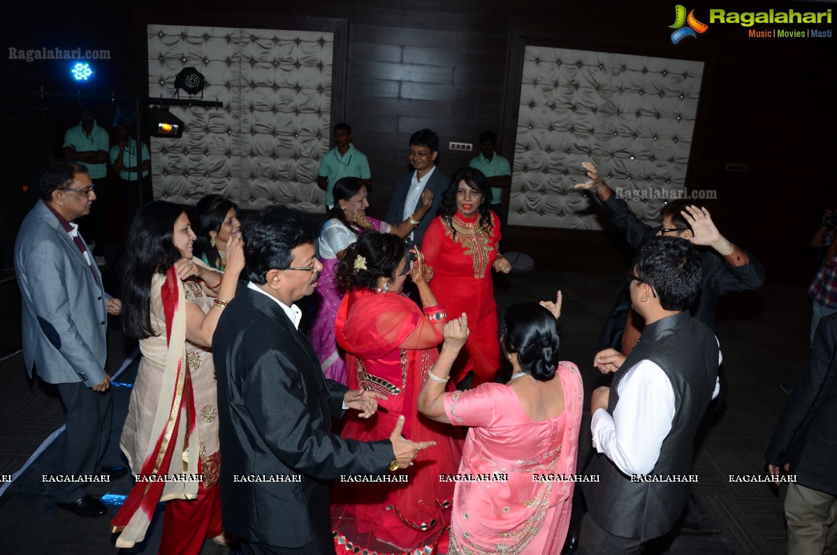 Engagement Ceremony of Chandni Parekh-Ankit Malhotra