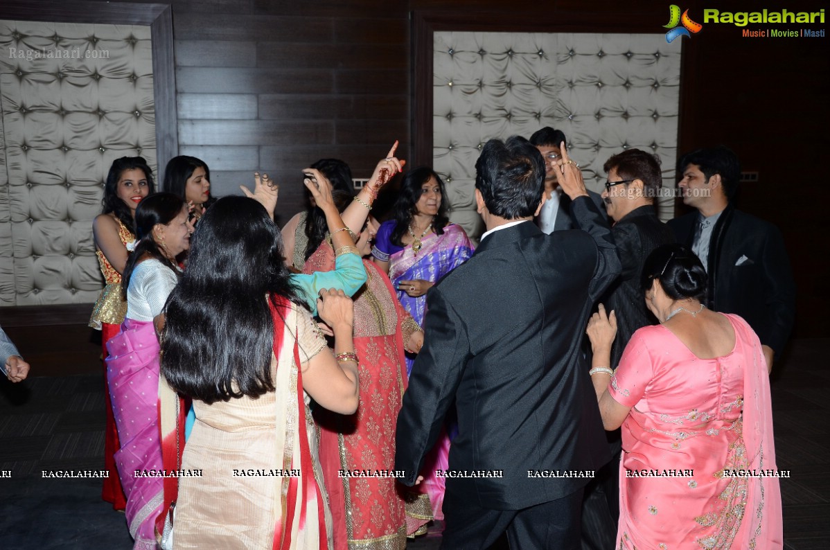 Engagement Ceremony of Chandni Parekh-Ankit Malhotra