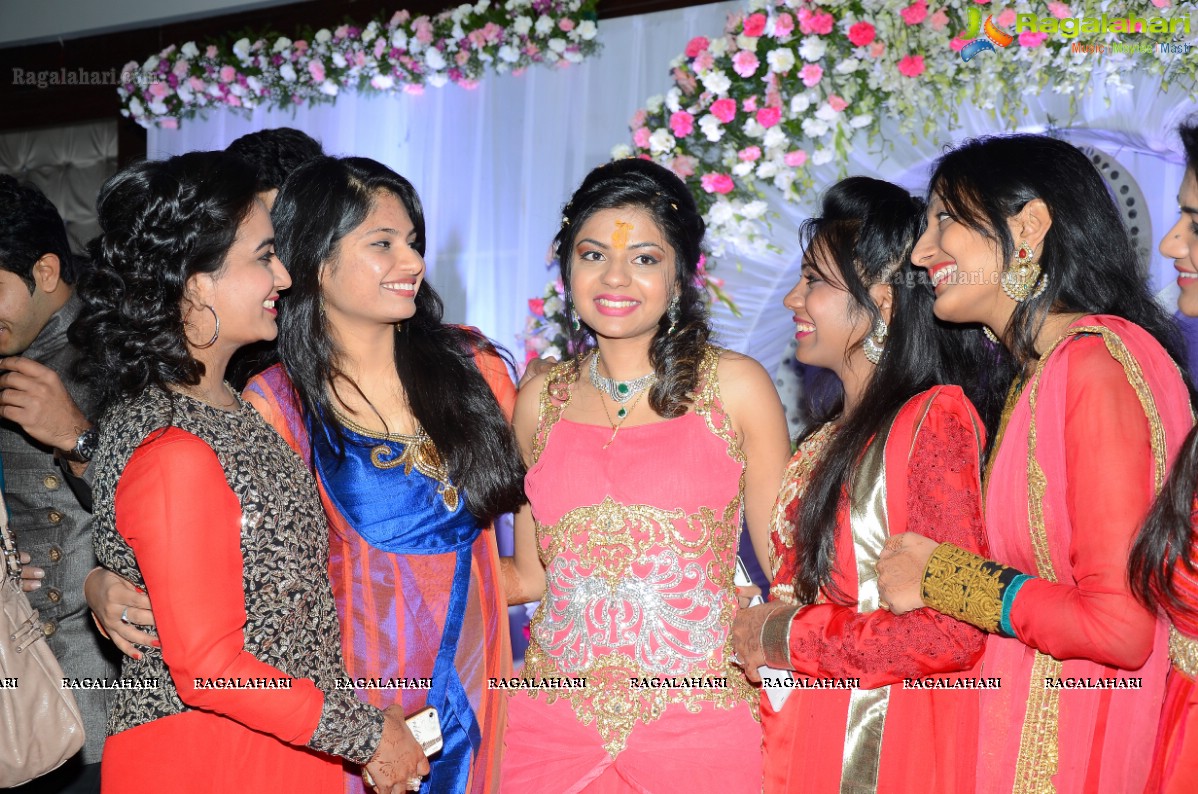Engagement Ceremony of Chandni Parekh-Ankit Malhotra