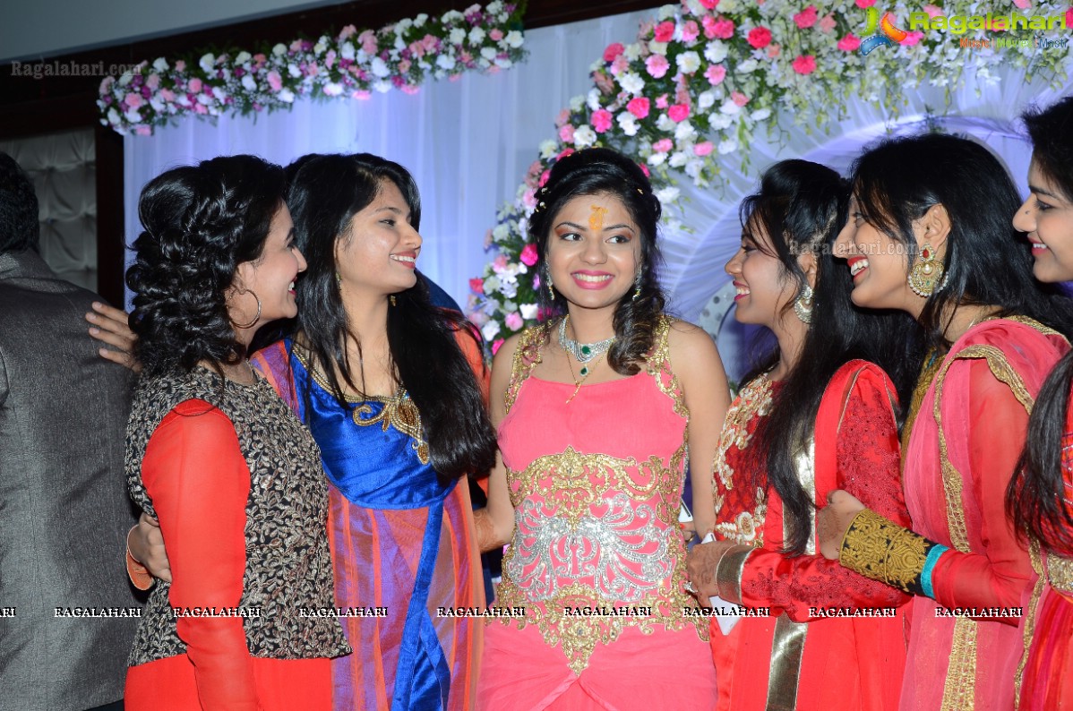 Engagement Ceremony of Chandni Parekh-Ankit Malhotra