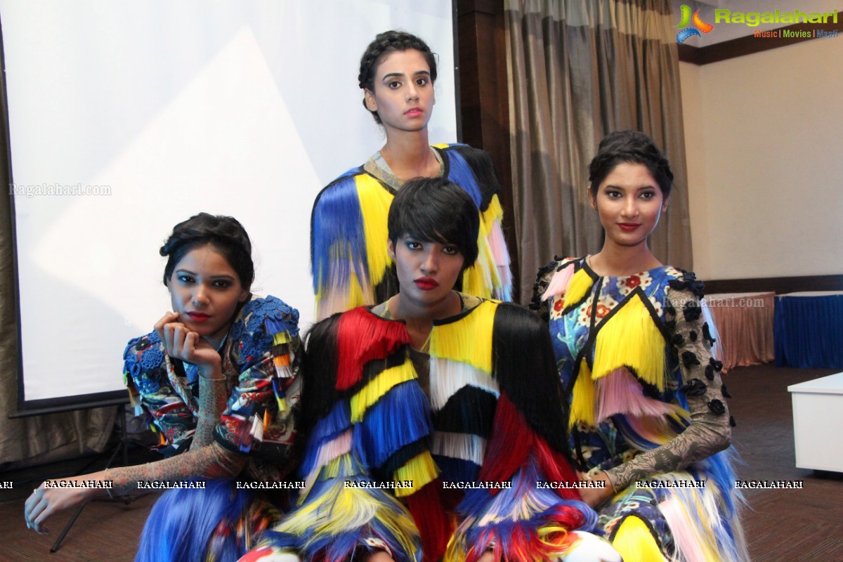 Fashion Show by Simon at Hotel Manohar