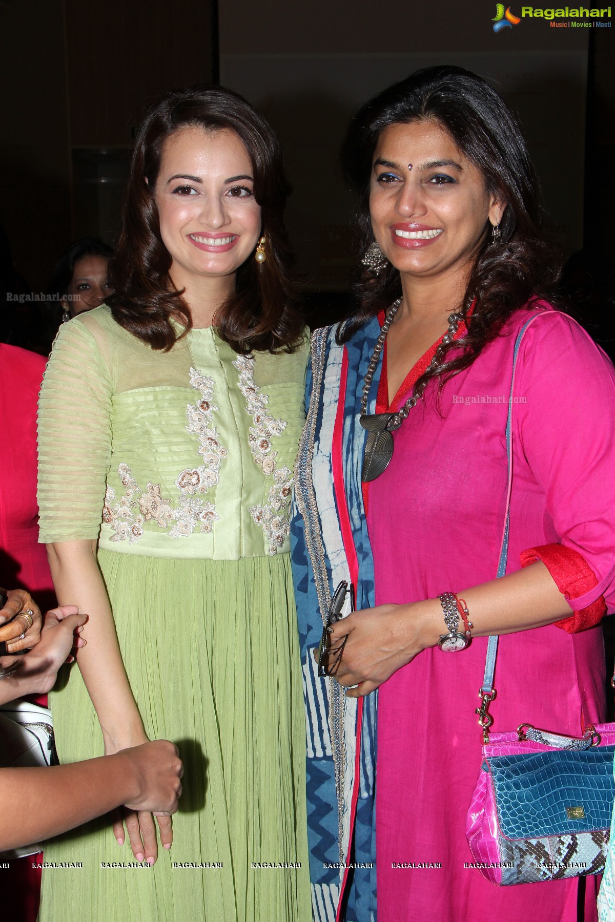 FICCI Ladies Organization Interactive Session with Dia Mirza