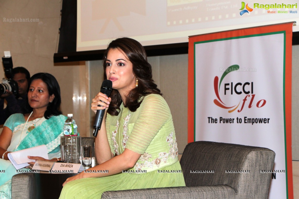 FICCI Ladies Organization Interactive Session with Dia Mirza