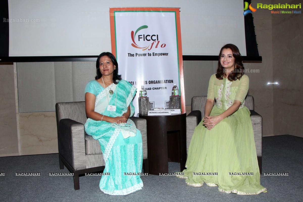 FICCI Ladies Organization Interactive Session with Dia Mirza