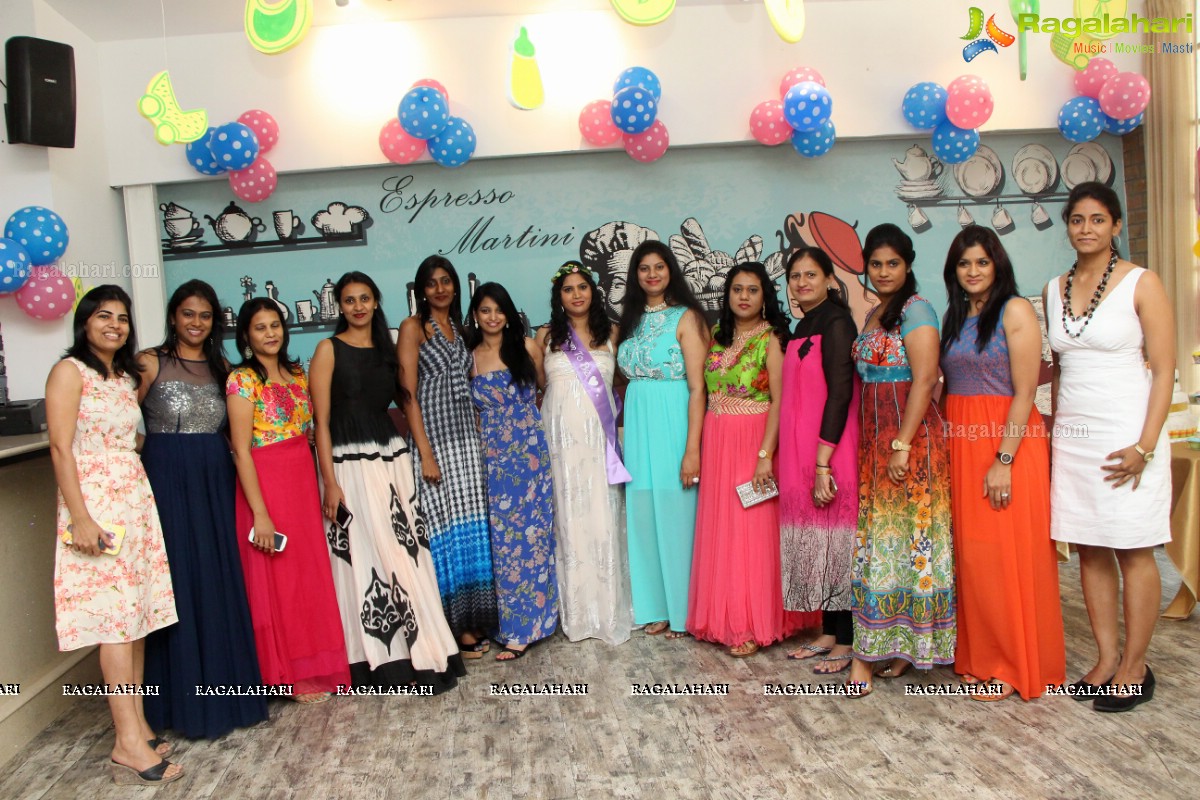 Baby Shower of Saritha at N District, Hyderabad