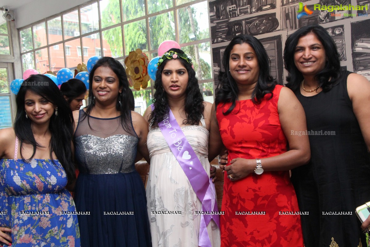 Baby Shower of Saritha at N District, Hyderabad