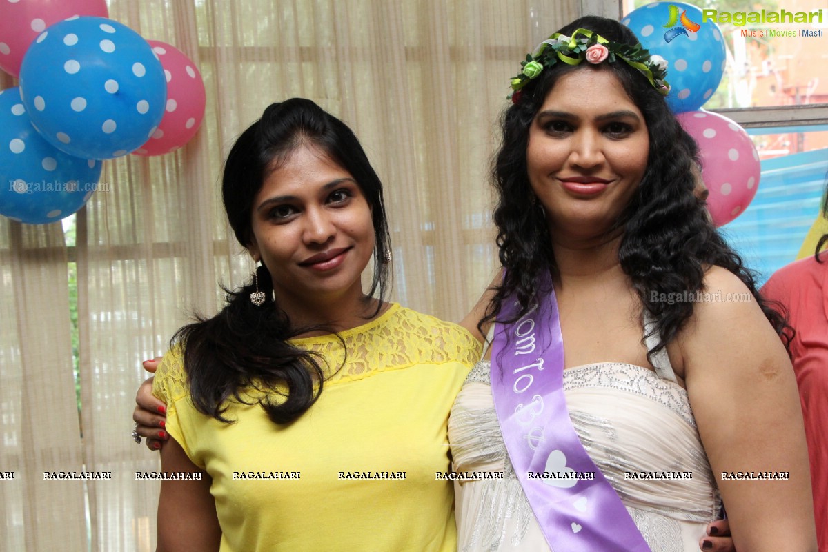 Baby Shower of Saritha at N District, Hyderabad