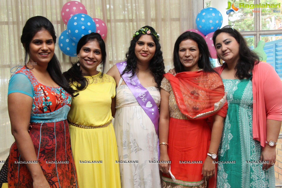 Baby Shower of Saritha at N District, Hyderabad