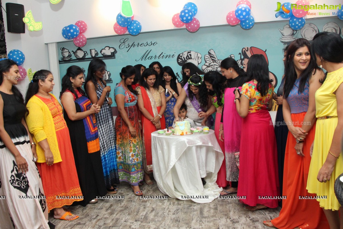 Baby Shower of Saritha at N District, Hyderabad