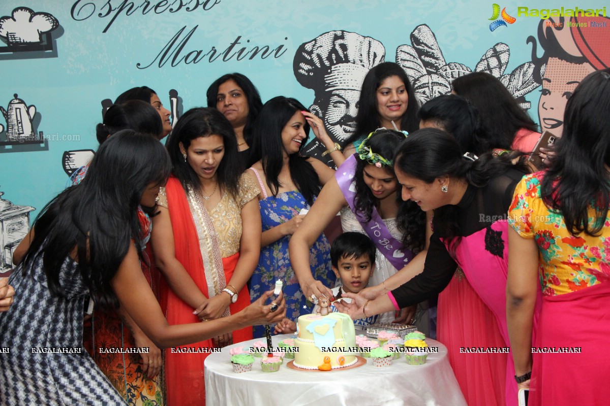 Baby Shower of Saritha at N District, Hyderabad