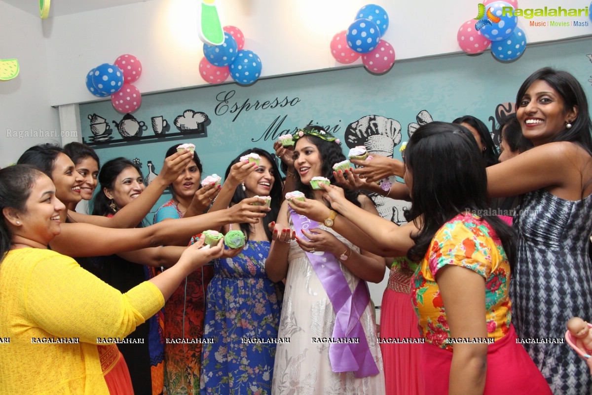 Baby Shower of Saritha at N District, Hyderabad