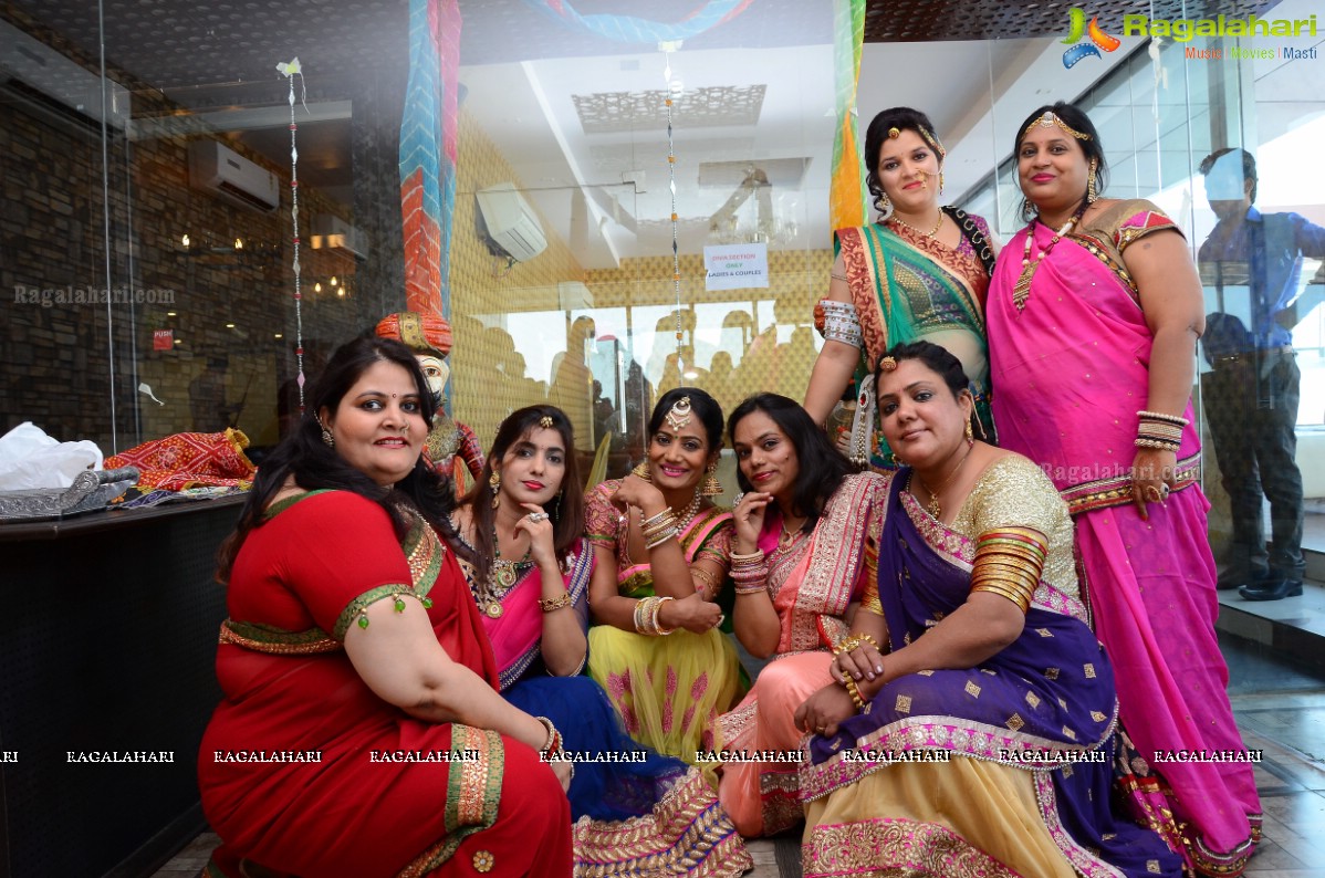 Gangour Celebrations by Phankaar Ladies Club, Hyderabad