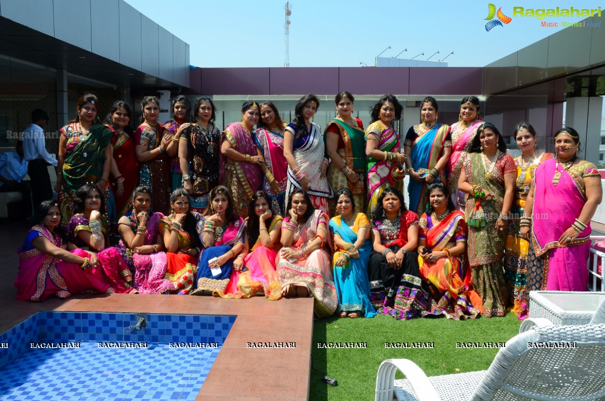 Gangour Celebrations by Phankaar Ladies Club, Hyderabad