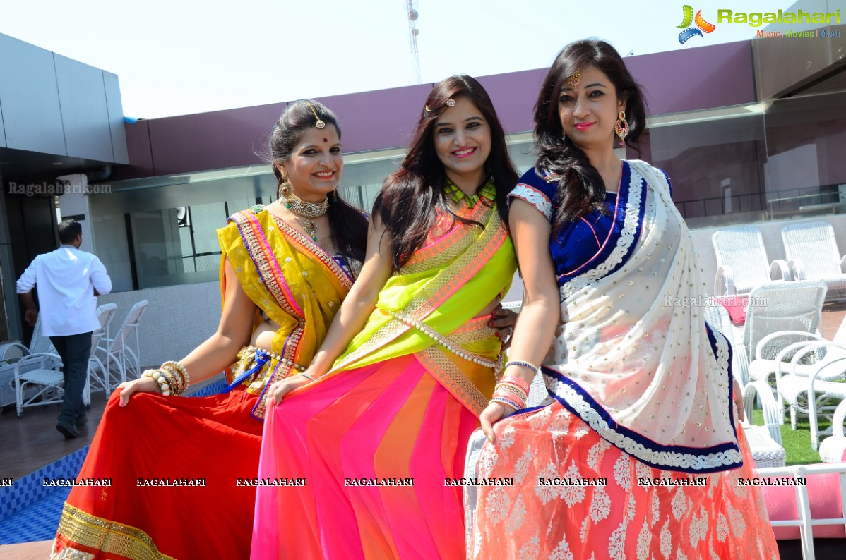 Gangour Celebrations by Phankaar Ladies Club, Hyderabad